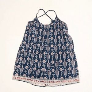 Hollister Small Blue Cami Mini Dress